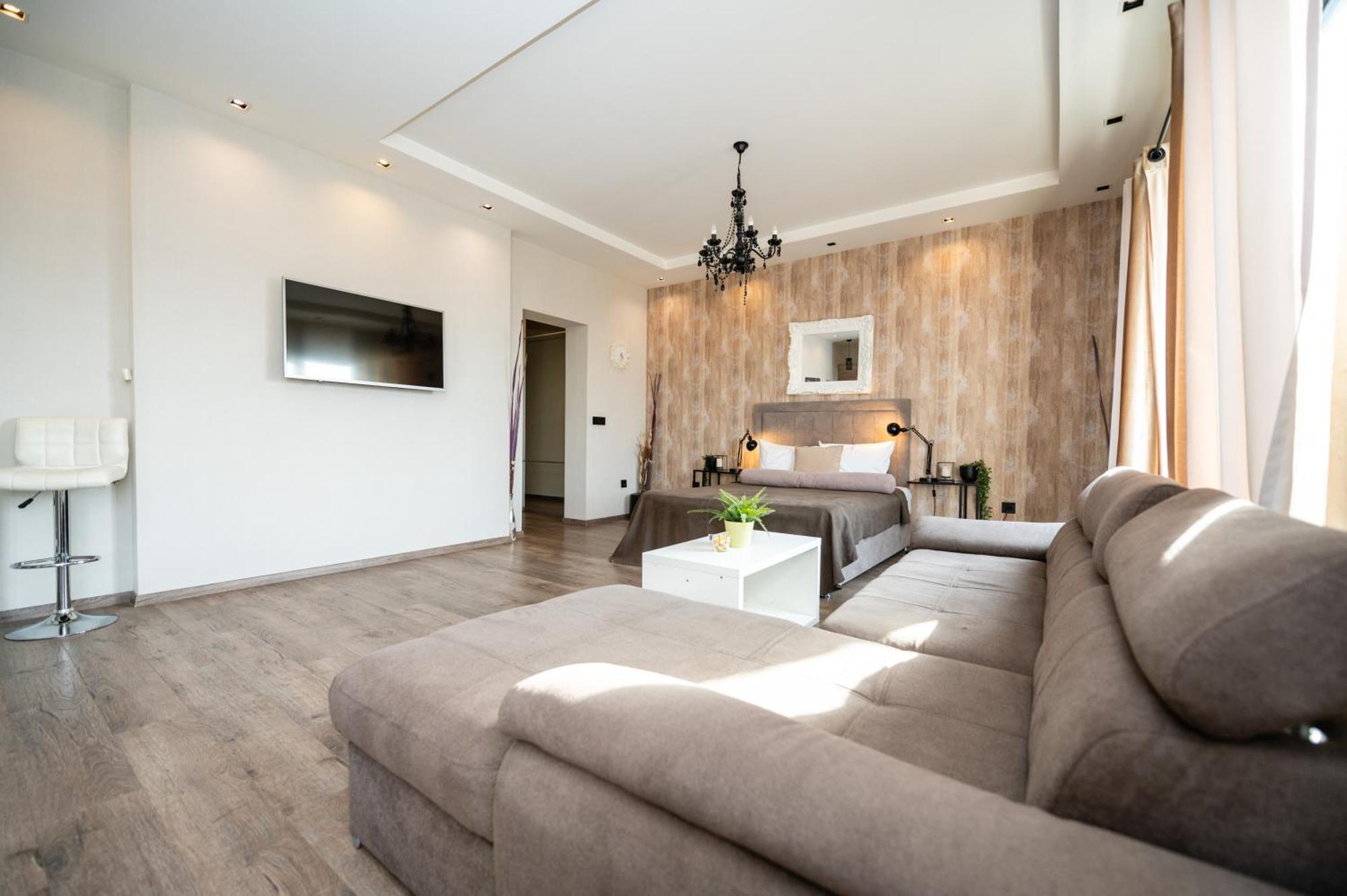 Central Business Apartments Terazije Belgrado Exterior foto
