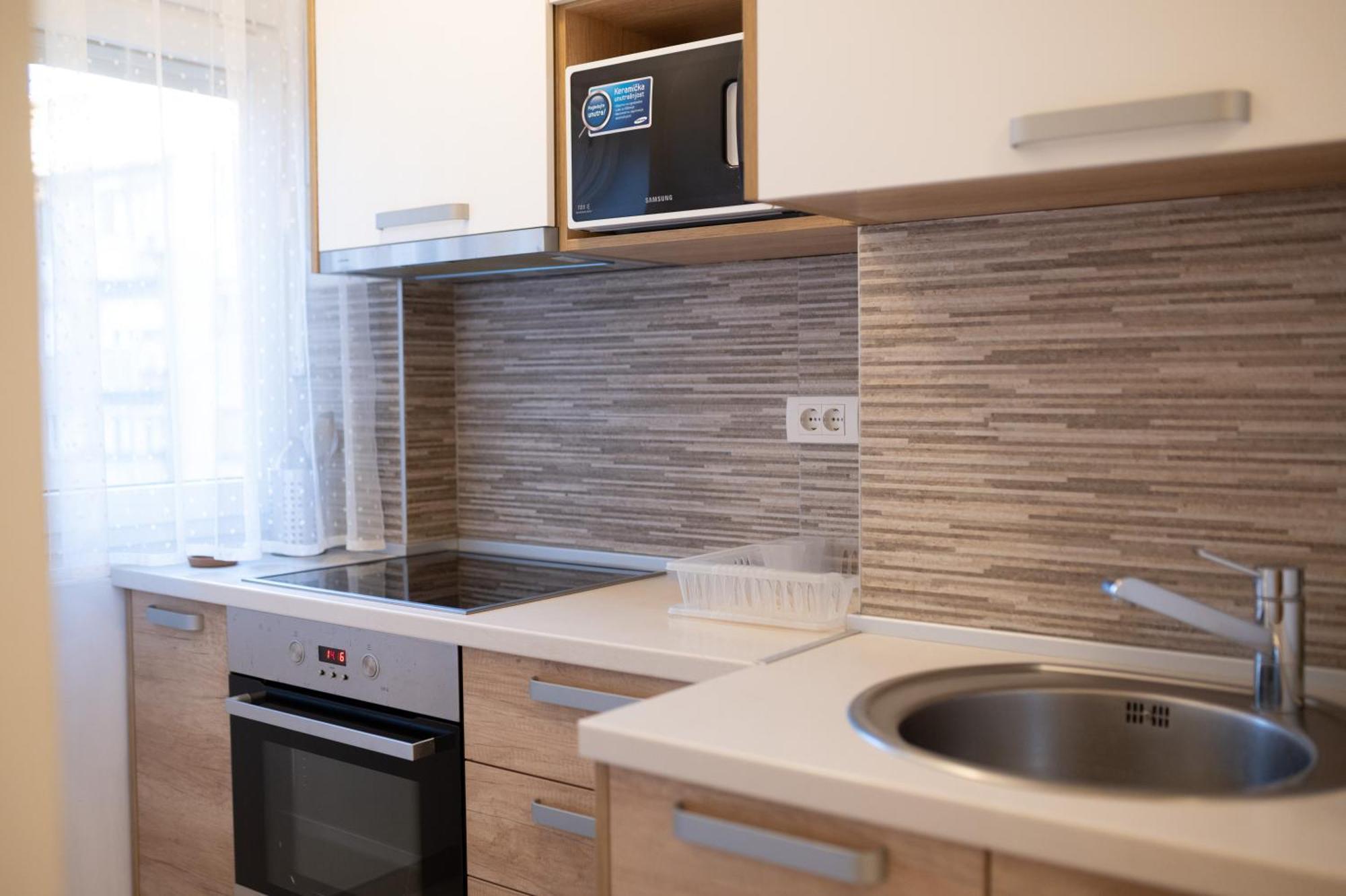 Central Business Apartments Terazije Belgrado Exterior foto